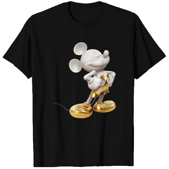 Disney Gold Mickey Mouse Pose T-Shirts