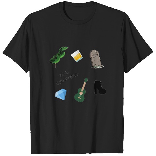 Discover -Taylor-Swift reputation Sticker Pack T-Shirts