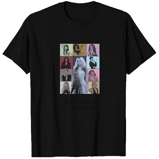 Miley Cyrus Eras Tour T-Shirts