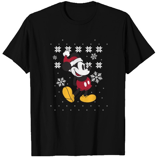 Disney Mickey Mouse Winter Spirit T-Shirts