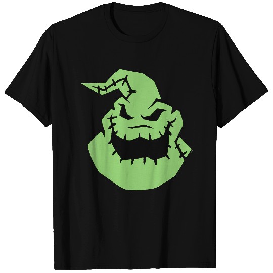 Disneyss The Nightmare Before Christmas Oogie Boogie Big Faces T-Shirts