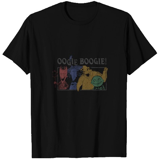 Disneys nightmare bee christmas oogie boogie co pullover T-Shirts