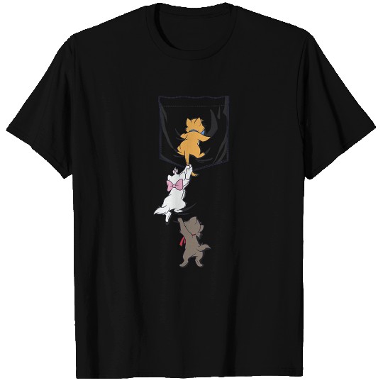 Disney The Aristocats Kitten Pocket T-Shirts