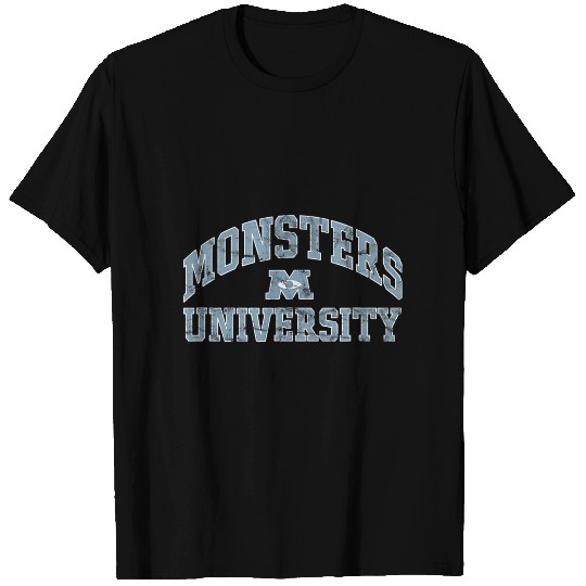 Disney Pixar Monsters University Simple Collegiate T-Shirts