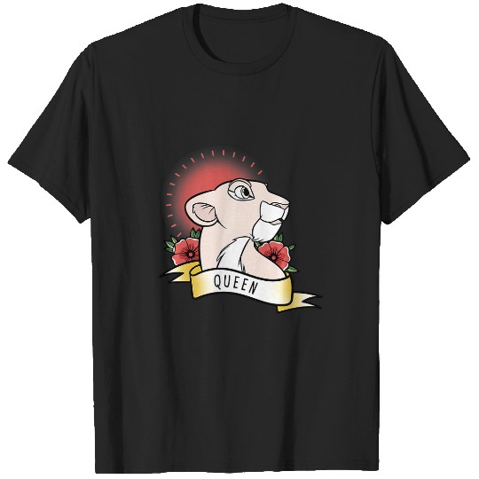 Disneys lion king nala queen tattoo red premium T-Shirts