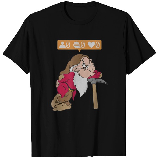 Disneyss Snow White The Seven Dwarfs Grumpy Doesn't Like T-Shirts
