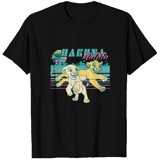 Disney Lion King Retro Simba & Nala 90s Hakuna Matata T-Shirts