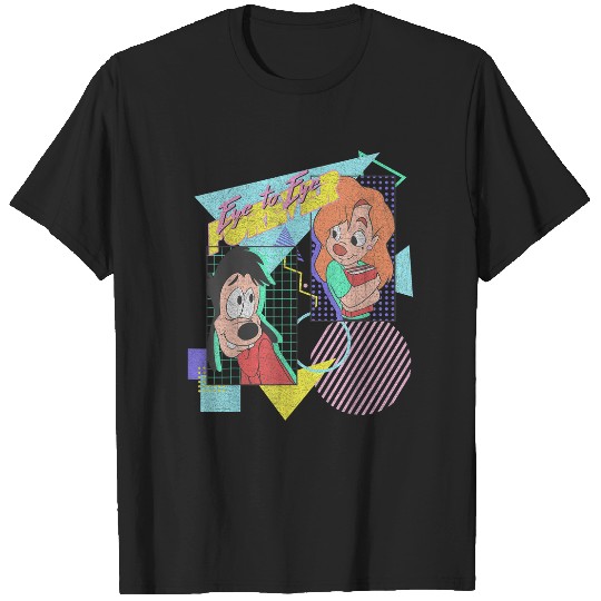 Disneys A Goofy Movie Max Roxanne Eye To Eye Forever T-Shirts