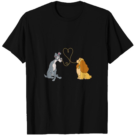 Disney Lady And The Tramp Bella Notte T-Shirts