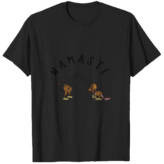 Disneys Pixars toy story slinky dog namaste stretch sweat T-Shirts