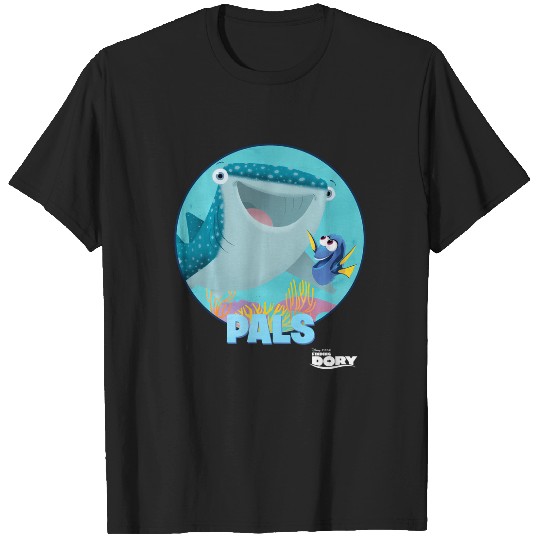 Disney Pixar Finding Dory Destiny Biggest Fish Pals Logo T-Shirts