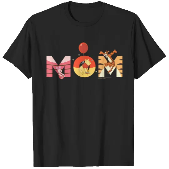 Disneyss Winnie The Pooh And Friends Mom Mothers Day Birthday T-Shirts