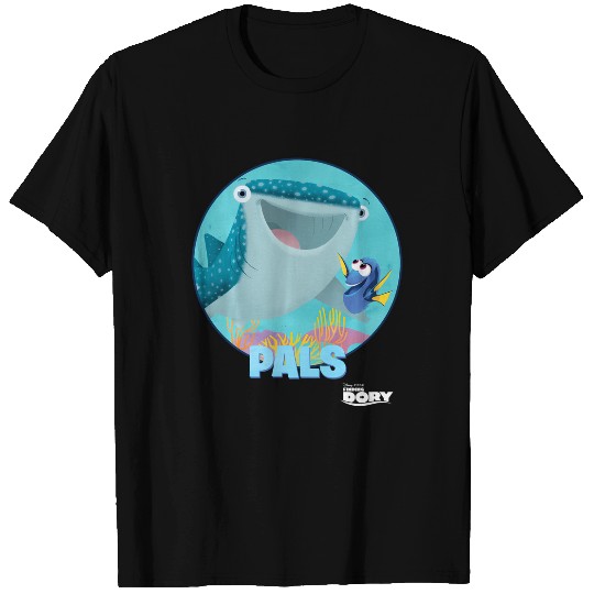 Disney Pixar Finding Dory Destiny Biggest Fish Pals Logo T-Shirts