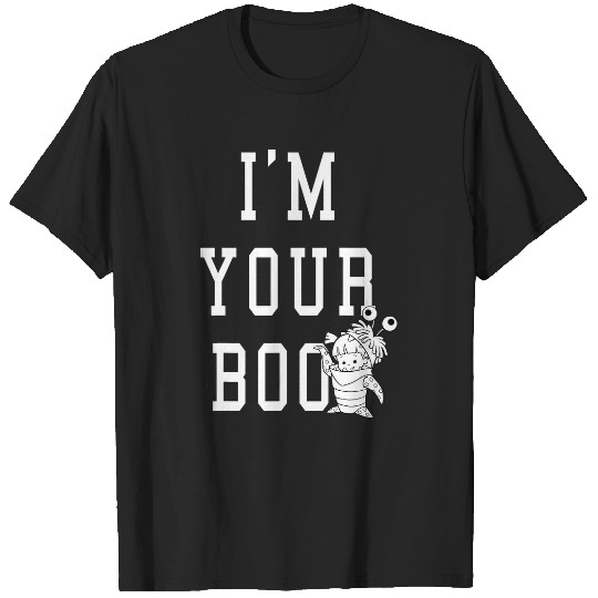 Disney Pixarss Monsters Inc. Im Your Boo Bold Center Logo T-Shirts