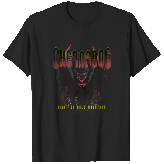 Disney Villains Chernabog Portrait T-Shirts