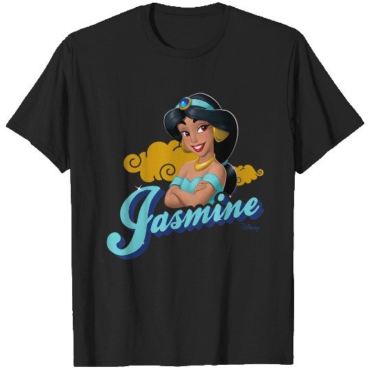 Disneys Princess Jasmine Aladdin Character T-Shirts
