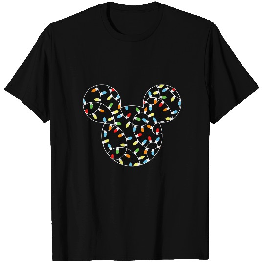 Disney Mickey Holiday Lights T-Shirts