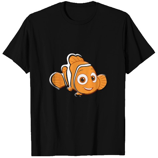Disney Finding Dory Nemo Character Portrait Graphic T-Shirts