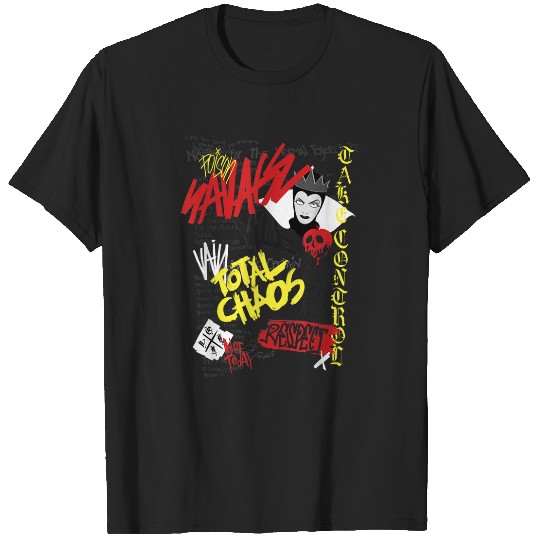 Disneyss Snow White Evil Queen Graffiti T-Shirts