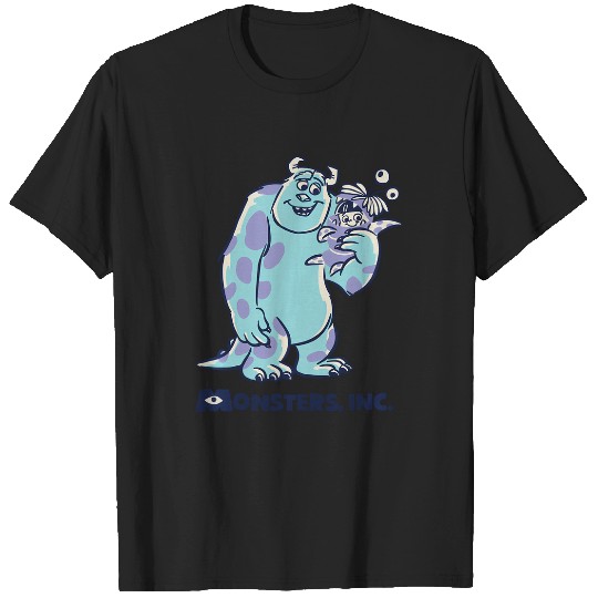 Disney Pixar Monsters Inc. Sulley And Boo Smiles T-Shirts