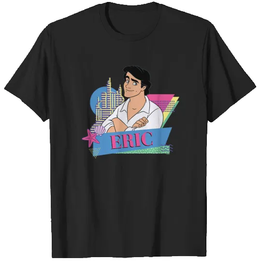 Disney The Little Mermaid Retro Couples Matching Prince Eric T-Shirts