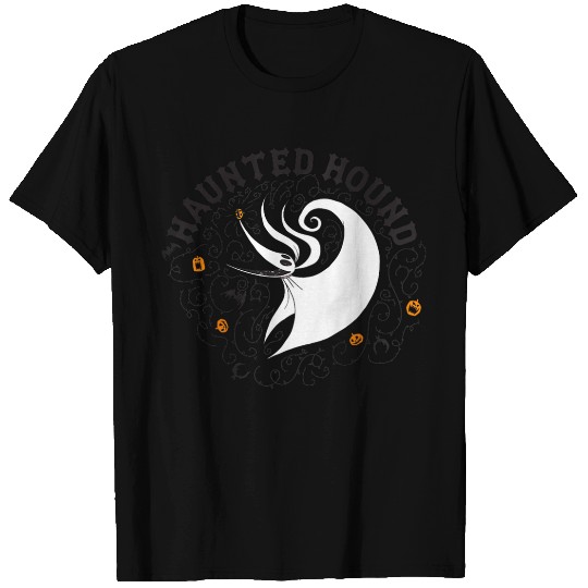 Disneyss Nightmare Before Christmas Halloween Zero Haunted T-Shirts