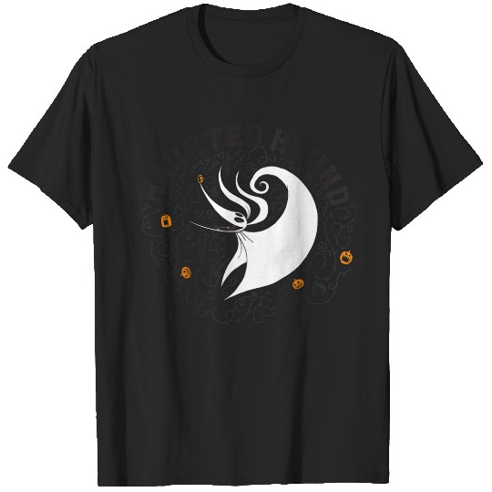 Disneyss Nightmare Before Christmas Halloween Zero Haunted T-Shirts
