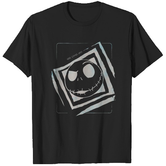 Disneyss Nightmare Before Christmas Here Comes Jack T-Shirts
