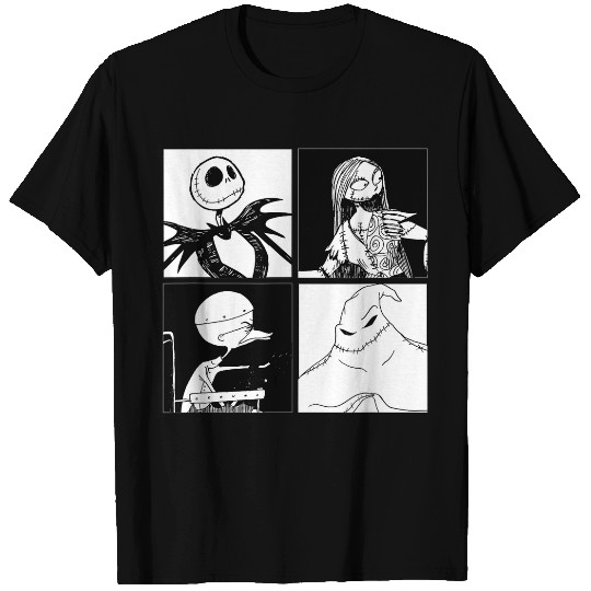 Disneyss Nightmare Before Christmas Four Box T-Shirts