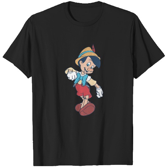 Disney Pinocchio Vintage Portrait T-Shirts