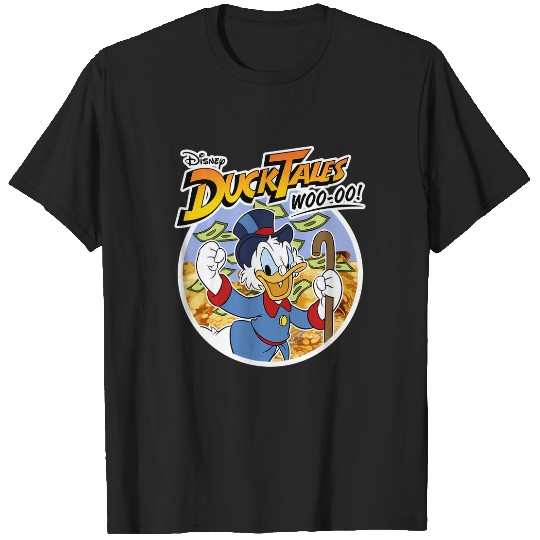 Disney Ducktales Classic Uncle Scrooge Woo-Oo T-Shirts