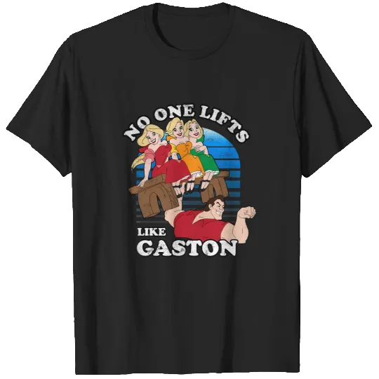 Disney Beauty And The Beast Lifts Like Gaston Hoodie T-Shirts