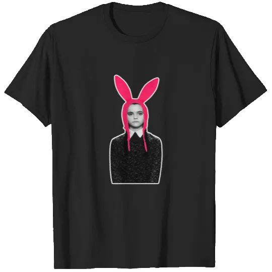 Wednesday Addams Bobs Burgers Addams Family Mashup T-Shirts