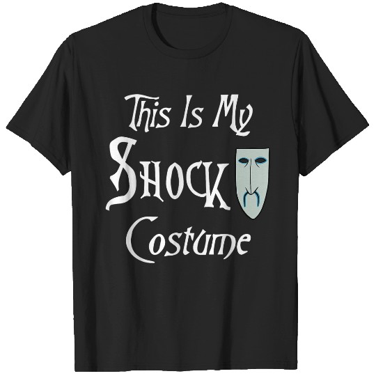 Disneyss Nightmare Before Christmas Halloween Shock Costume T-Shirts