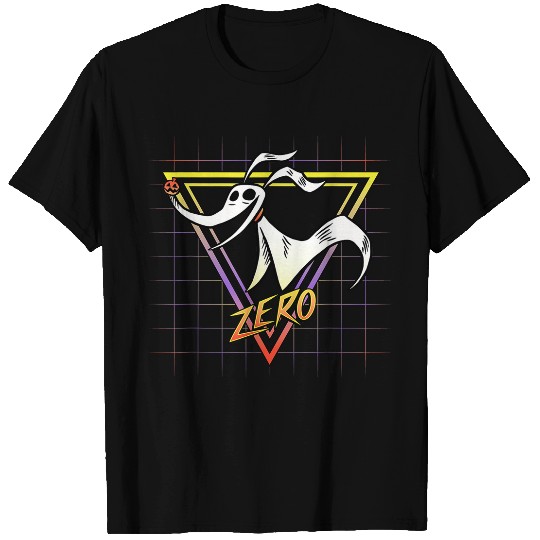 Disneyss Nightmare Before Christmas Zero Retro 90s T-Shirts