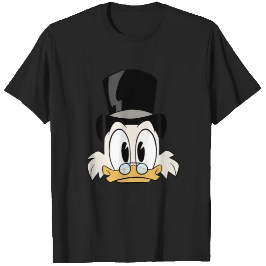 Disney Ducktales Scrooge Mcduck Big Face T-Shirts