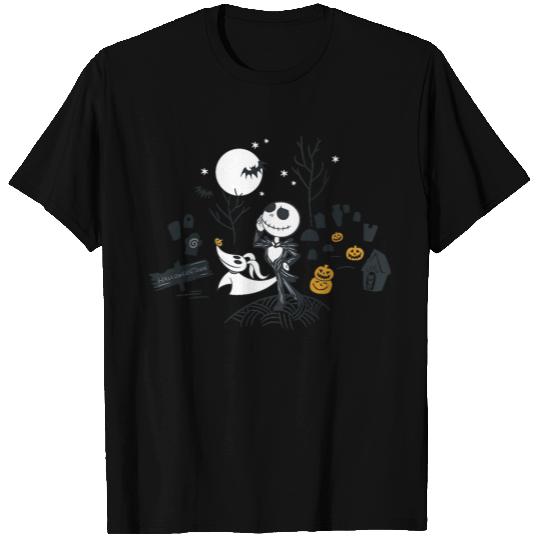 Disneyss The Nightmare Before Christmas Halloween Town Entry T-Shirts