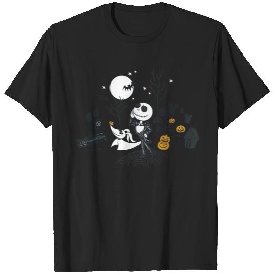Disneyss The Nightmare Before Christmas Halloween Town Entry T-Shirts