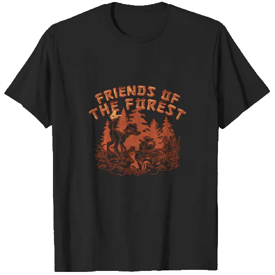 Disney Bambi Group Shot Friends Of The Forest T-Shirts