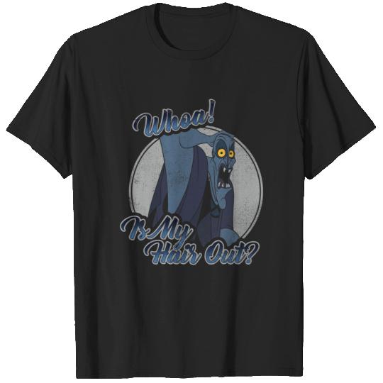 Disney Hercules Hades Whoa Is My Hair Out Graphic T-Shirts