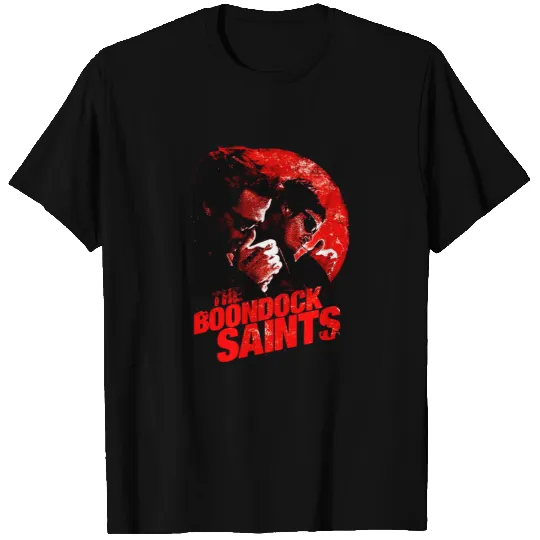 The Boondock Saints Smoking T-Shirt
