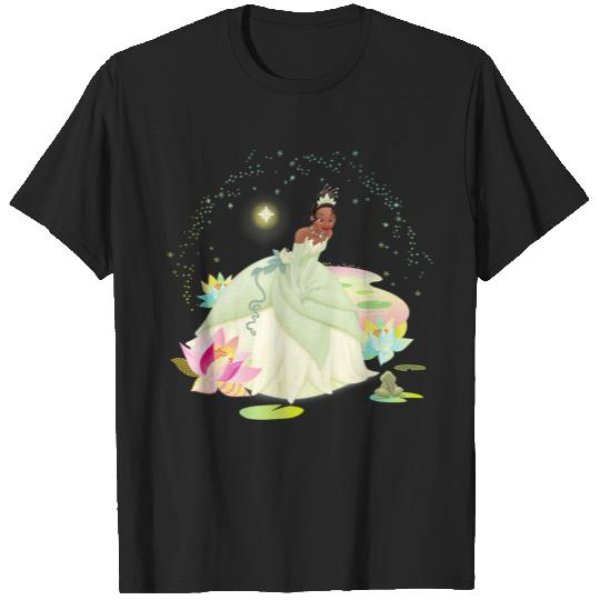 Disneys The Princess And The Frog Tiana On A Bayou T-Shirts