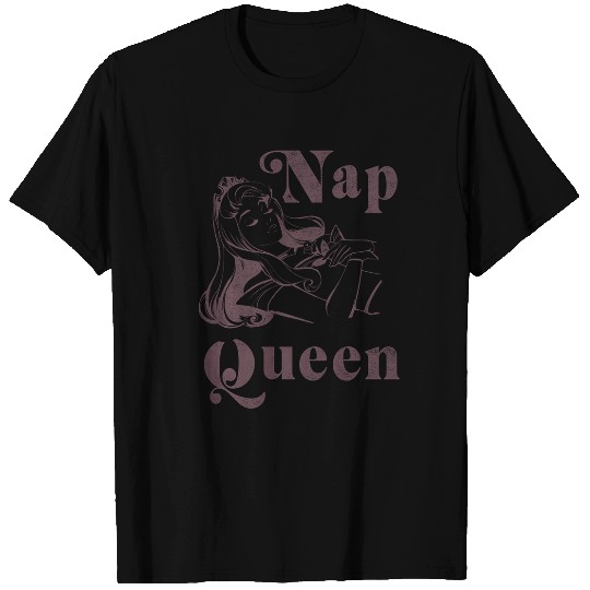 Disneys sleeping beauty aurora nap queen sweat T-Shirts
