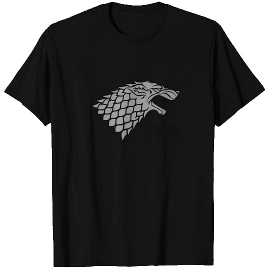 Game Of Thrones Winter Is Coming Heather Gray Shirts