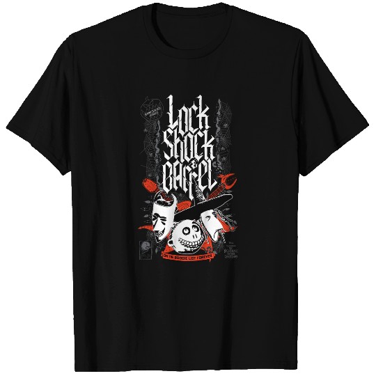 Disneyss The Nightmare Before Christmas Lock Shock And Barrel T-Shirts