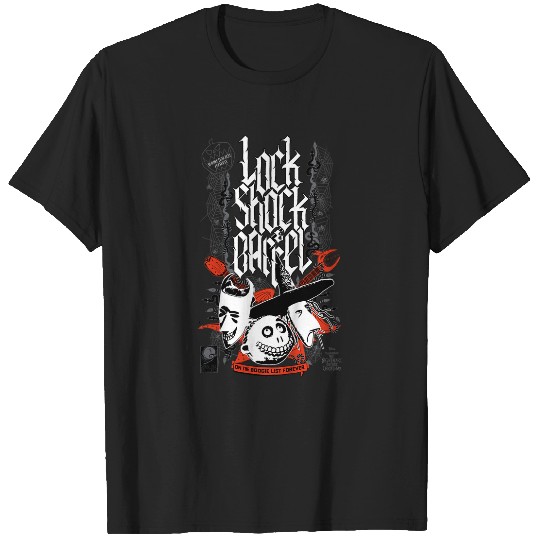 Disneyss The Nightmare Before Christmas Lock Shock And Barrel T-Shirts