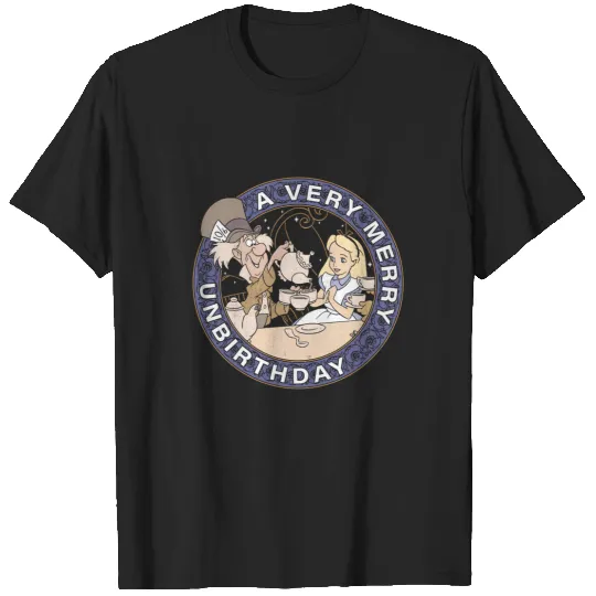 Disney Alice In Wonderland Mad Hatter Un-Birthday T-Shirts