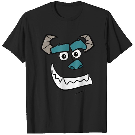 Disneys Pixar Monsters Inc Sulley Face Costume T-Shirts