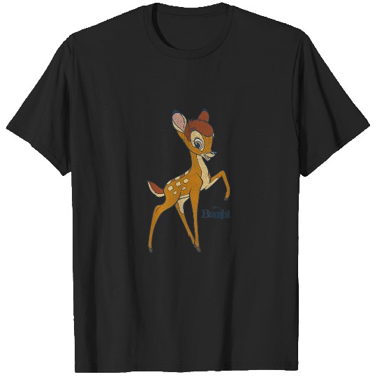 Disney Bambi Simple Portrait Logo T-Shirts