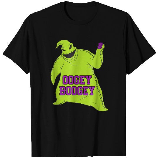 Disneyss The Nightmare Before Christmas Oogie Boogie Dice T-Shirts